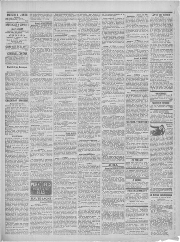 24/06/1928 - Le petit comtois [Texte imprimé] : journal républicain démocratique quotidien