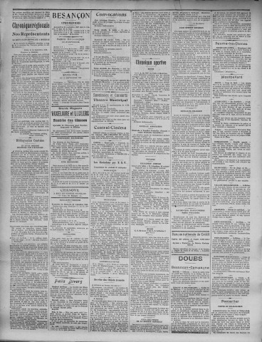 21/09/1928 - La Dépêche républicaine de Franche-Comté [Texte imprimé]