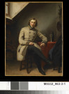 Portrait d'Alexandre Desbiez de Saint-Juan (1820-1863), ou Poète dans sa mansarde