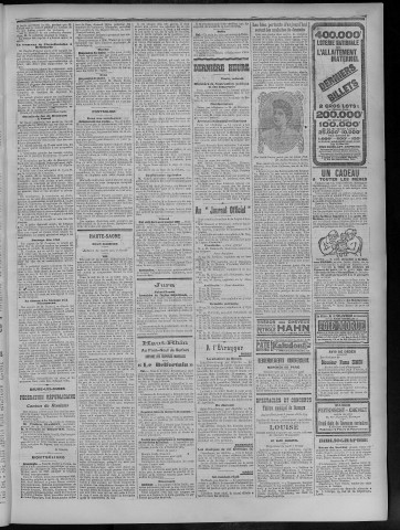 08/02/1906 - La Dépêche républicaine de Franche-Comté [Texte imprimé]