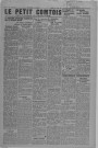 28/03/1944 - Le petit comtois [Texte imprimé] : journal républicain démocratique quotidien