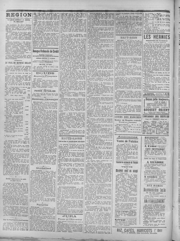08/09/1919 - La Dépêche républicaine de Franche-Comté [Texte imprimé]