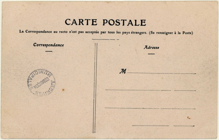 Série de vingt-huit cartes postales du Pont de Bregille.