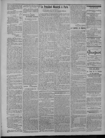 19/10/1923 - La Dépêche républicaine de Franche-Comté [Texte imprimé]