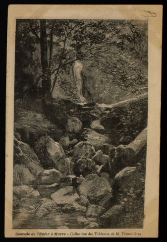 Cascades de l'Enfer à Morre. [image fixe] 1897/1904