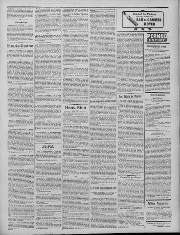 27/08/1929 - La Dépêche républicaine de Franche-Comté [Texte imprimé]