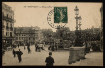 Besançon - Besançon - La Place Jouffroy. [image fixe] , 1904/1914