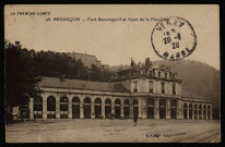Besançon - Besançon - Fort Beauregard et Gare de la Mouillère. [image fixe] , Paris : B. F. " Lux " ; Imp. Catala Frères, 1904/1920