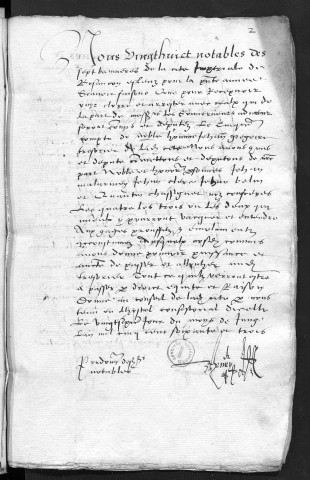 Comptes de la Ville de Besançon, recettes et dépenses, Compte de Jehan Grégoire(1er juin 1563 - 31 mai 1564)
