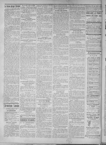 10/01/1917 - La Dépêche républicaine de Franche-Comté [Texte imprimé]