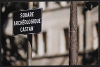 Quartier de la Boucle - Square CastanM. Tupin