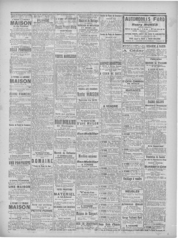 25/04/1920 - Le petit comtois [Texte imprimé] : journal républicain démocratique quotidien