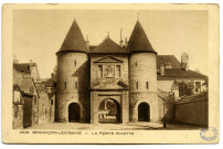 Besançon-les-Bains. La Porte Rivotte [image fixe] , Mulhouse-Dornach : Braun et Cie, Imp.-Edit., 1904/1930