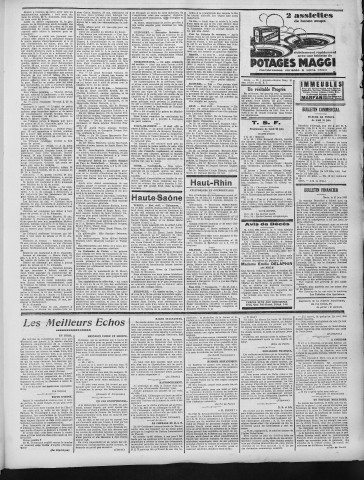 29/06/1931 - La Dépêche républicaine de Franche-Comté [Texte imprimé]