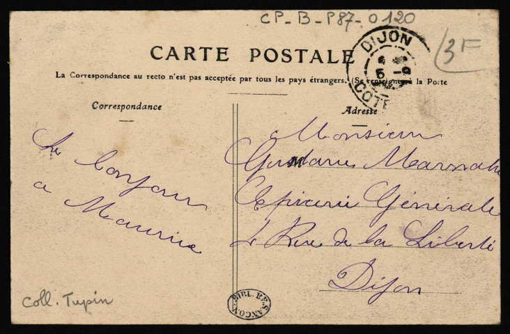 Besançon. Les Quais [image fixe] , Besançon : J. Liard, ed., 1904/1905