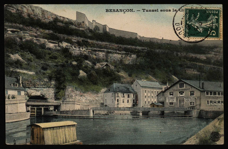 Besançon. - Tunnel sous la Citadelle [image fixe] , Besançon, 1904/1930