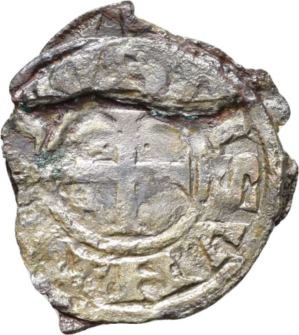874.1.81 - pièce de monnaie (4) ; denier estevenant