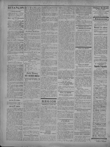 16/04/1920 - La Dépêche républicaine de Franche-Comté [Texte imprimé]