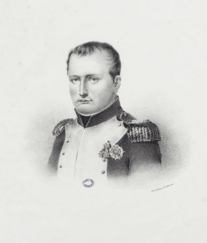 [Napoléon 1er] / Lith. de Valluet Jeune à Besançon , Besançon, 1800/1810