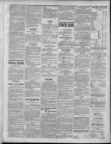 01/11/1905 - La Dépêche républicaine de Franche-Comté [Texte imprimé]