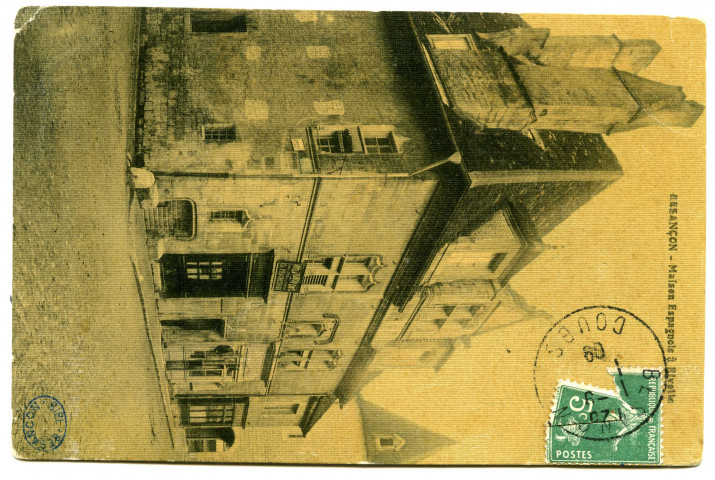 Besançon - Maison Espagnol à Rivotte [image fixe] , 1904/1909
