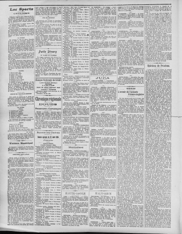 01/09/1924 - La Dépêche républicaine de Franche-Comté [Texte imprimé]