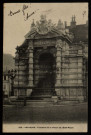 Besançon - Besançon - Fontaine de la Place de l'Etat-Major. [image fixe] , 1904/1905
