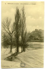 Besançon-les-Bains. - L'Ile des Moineaux et la Citadelle [image fixe] , 1904/1930