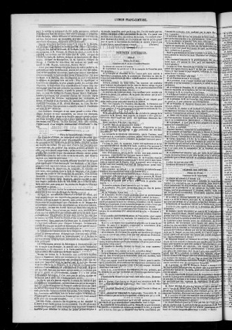 20/05/1876 - L'Union franc-comtoise [Texte imprimé]