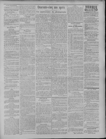 04/10/1922 - La Dépêche républicaine de Franche-Comté [Texte imprimé]