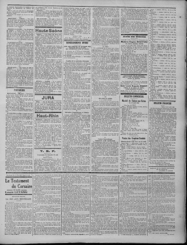 16/08/1931 - La Dépêche républicaine de Franche-Comté [Texte imprimé]