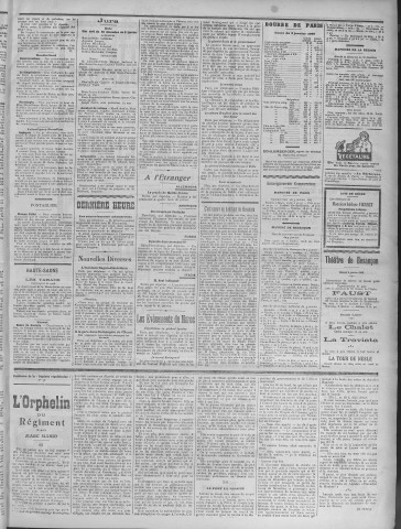04/01/1908 - La Dépêche républicaine de Franche-Comté [Texte imprimé]