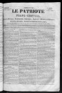 10/07/1833 - Le Patriote franc-comtois
