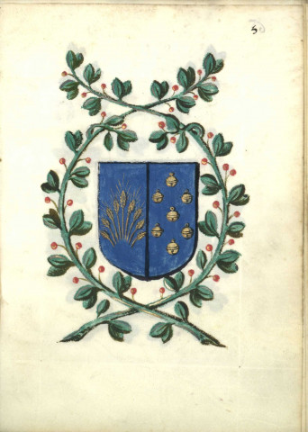 Ms 1045 - Livre de raison de Jean Garinet, docteur en médecine, cogouverneur municipal de Besançon