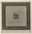 Masques de théâtre dans un encadrement de feuillage [image fixe] / C. Savorelli del., A. Capellan inc. , 1750-1791