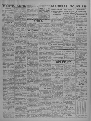 18/02/1938 - Le petit comtois [Texte imprimé] : journal républicain démocratique quotidien