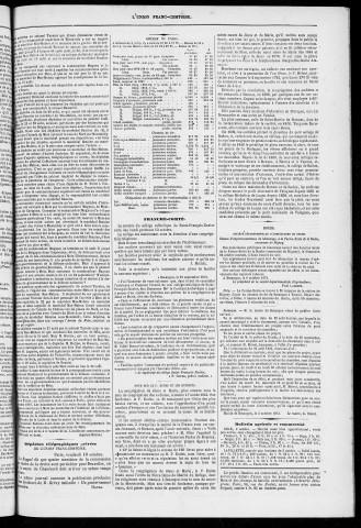 10/10/1873 - L'Union franc-comtoise [Texte imprimé]