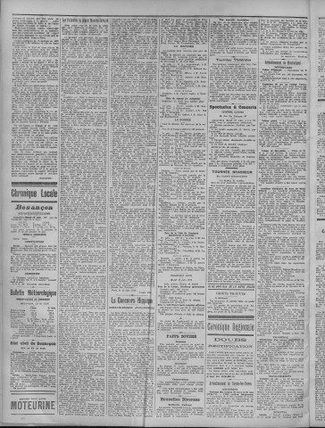16/06/1914 - La Dépêche républicaine de Franche-Comté [Texte imprimé]