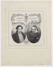 [Hugo : Autrefois - Aujourd'hui] [image fixe] / Thiriat  ; Ronjat , Paris, 1830/1855