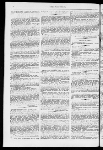09/11/1852 - L'Union franc-comtoise [Texte imprimé]