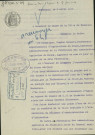 Autorisations d'occupation du sol (permis de construire, permis de démolir, déclarations de travaux et déclarations de poses de panneaux publicitaires), autorisations d'occupation du domaine public (1910-1929)