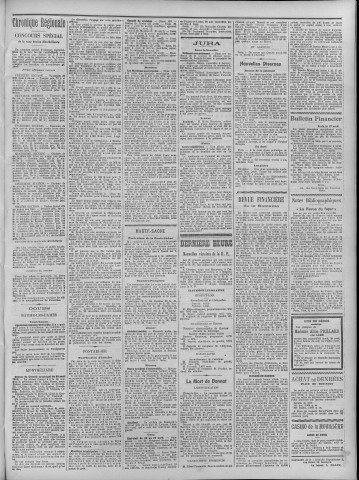 29/04/1912 - La Dépêche républicaine de Franche-Comté [Texte imprimé]