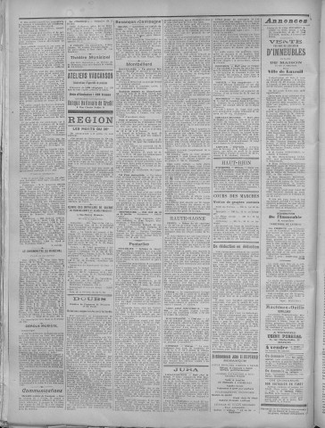 03/02/1919 - La Dépêche républicaine de Franche-Comté [Texte imprimé]