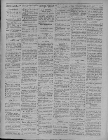 08/09/1922 - La Dépêche républicaine de Franche-Comté [Texte imprimé]