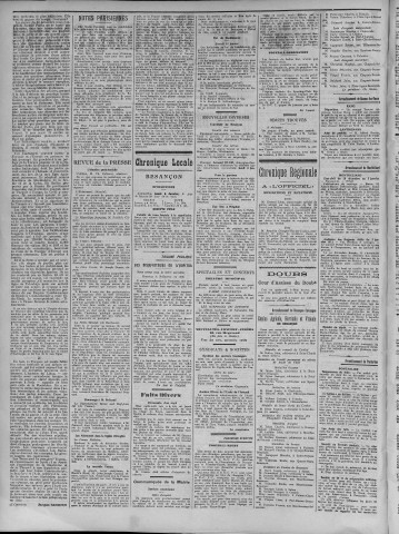06/01/1913 - La Dépêche républicaine de Franche-Comté [Texte imprimé]