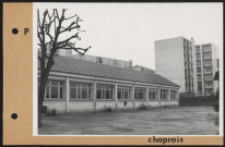 Quartier des Chaprais - Ecole des ChapraisM. Tupin
