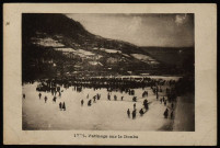 Patinage sur le Doubs [image fixe] , Besançon : Ed. L. Gaillard-Prêtre., 1912-1920