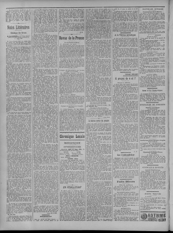 13/03/1911 - La Dépêche républicaine de Franche-Comté [Texte imprimé]