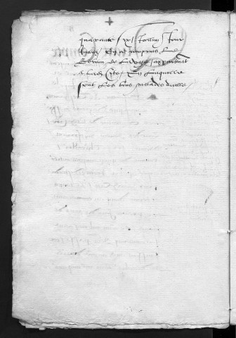 Comptes de la Ville de Besançon, recettes et dépenses, Compte de Estienne Bourgeois (1er janvier - 31 décembre 1546)