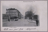 Besançon - Rue de Belfort [image fixe] , 1897/1903